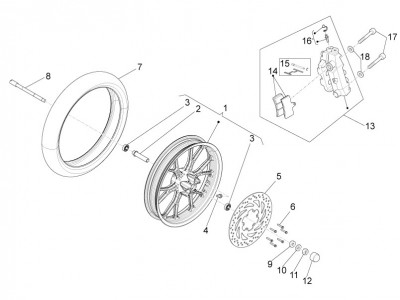 Εμπρόσθιος τροχός